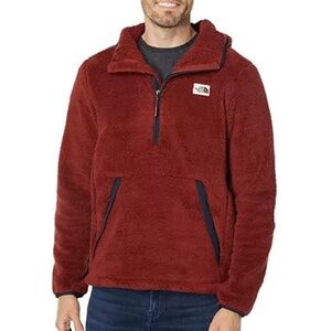 THE NORTH FACE campshire fleece hoodie